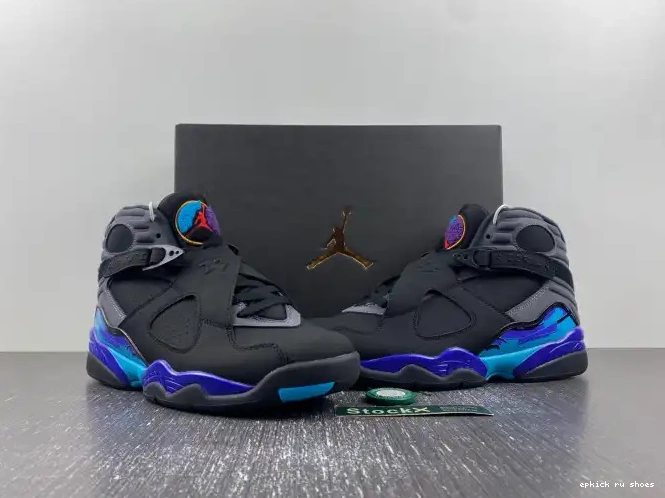 Cheap (2015) Aqua Retro Jordan 305381-025 8 0503